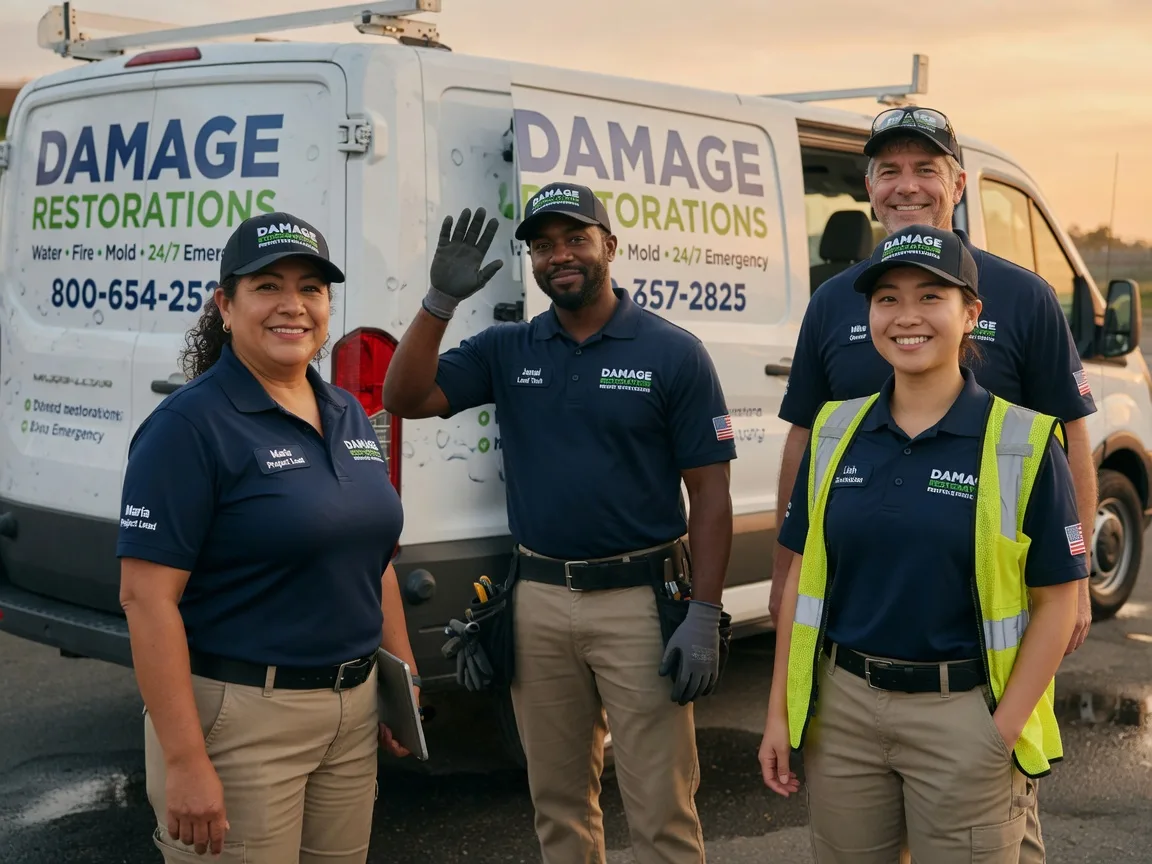 Water Damage Restoration company in Garland, NC