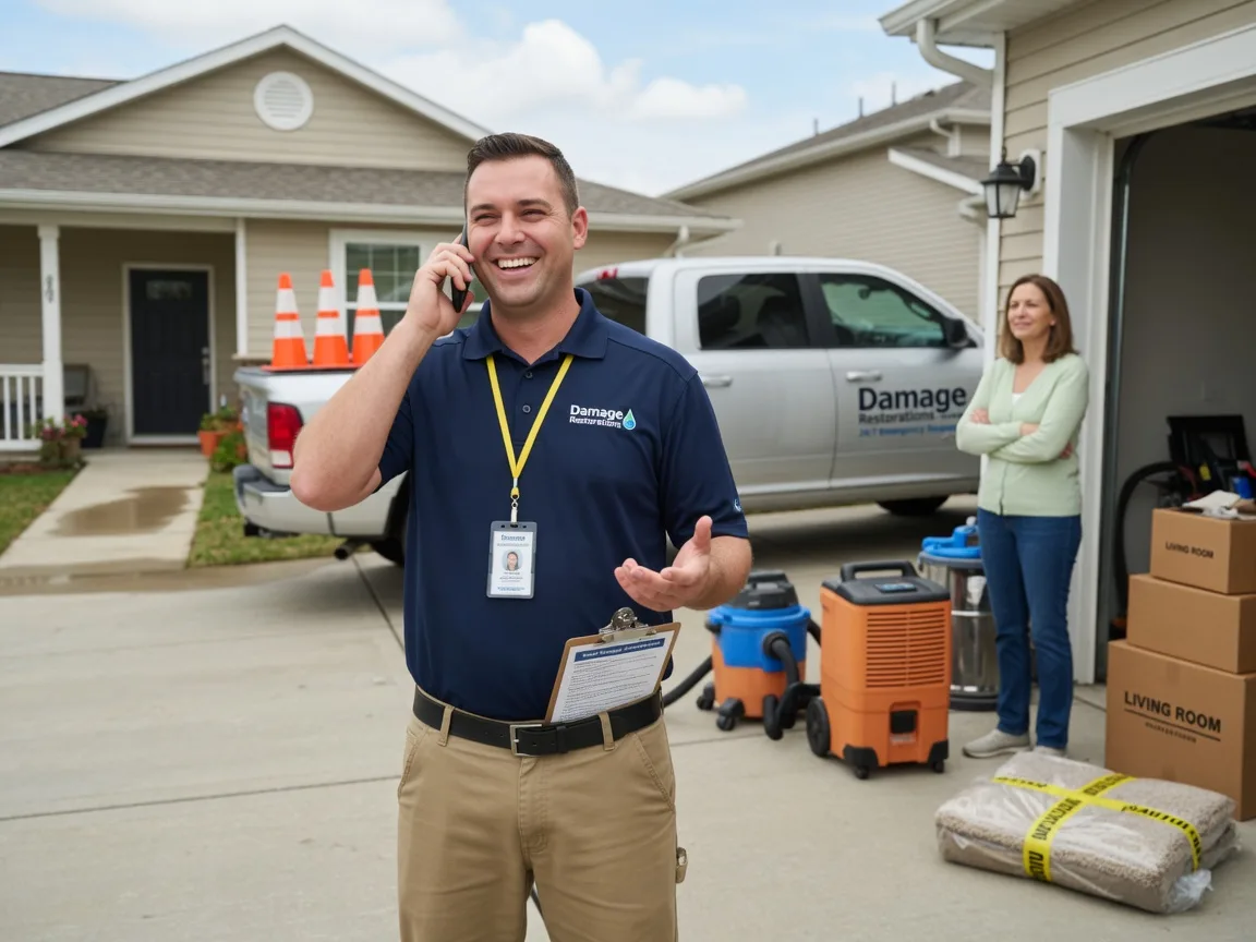 Water Damage Restoration Garland, NC FAQs